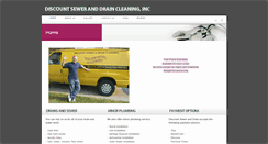 Desktop Screenshot of draincleaningomaha.com